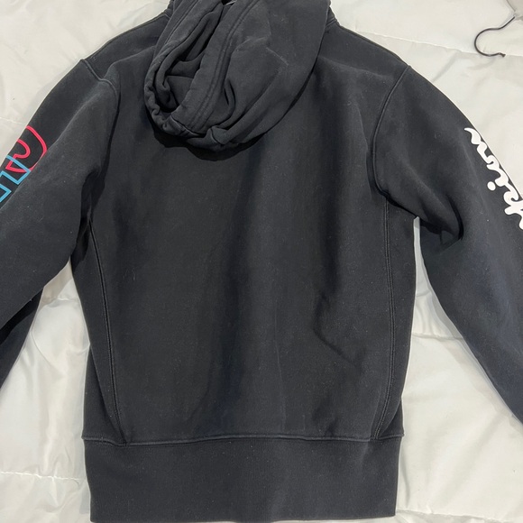 Champion Black Colorful Sweatshirt - Picture 8 of 10